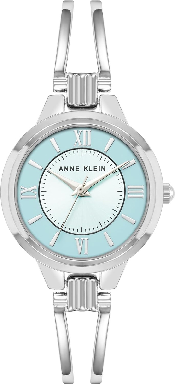 Elegant Silver & Gold-Tone Dress Watch with Japanese Quartz Movement