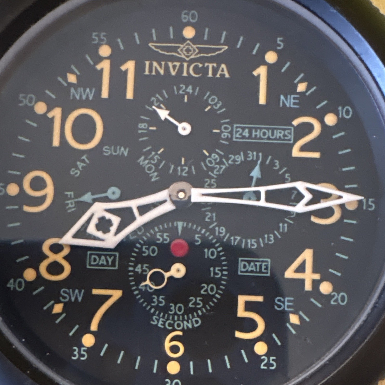 Invicta Russian Diver Men’s Quartz Watch model 21369