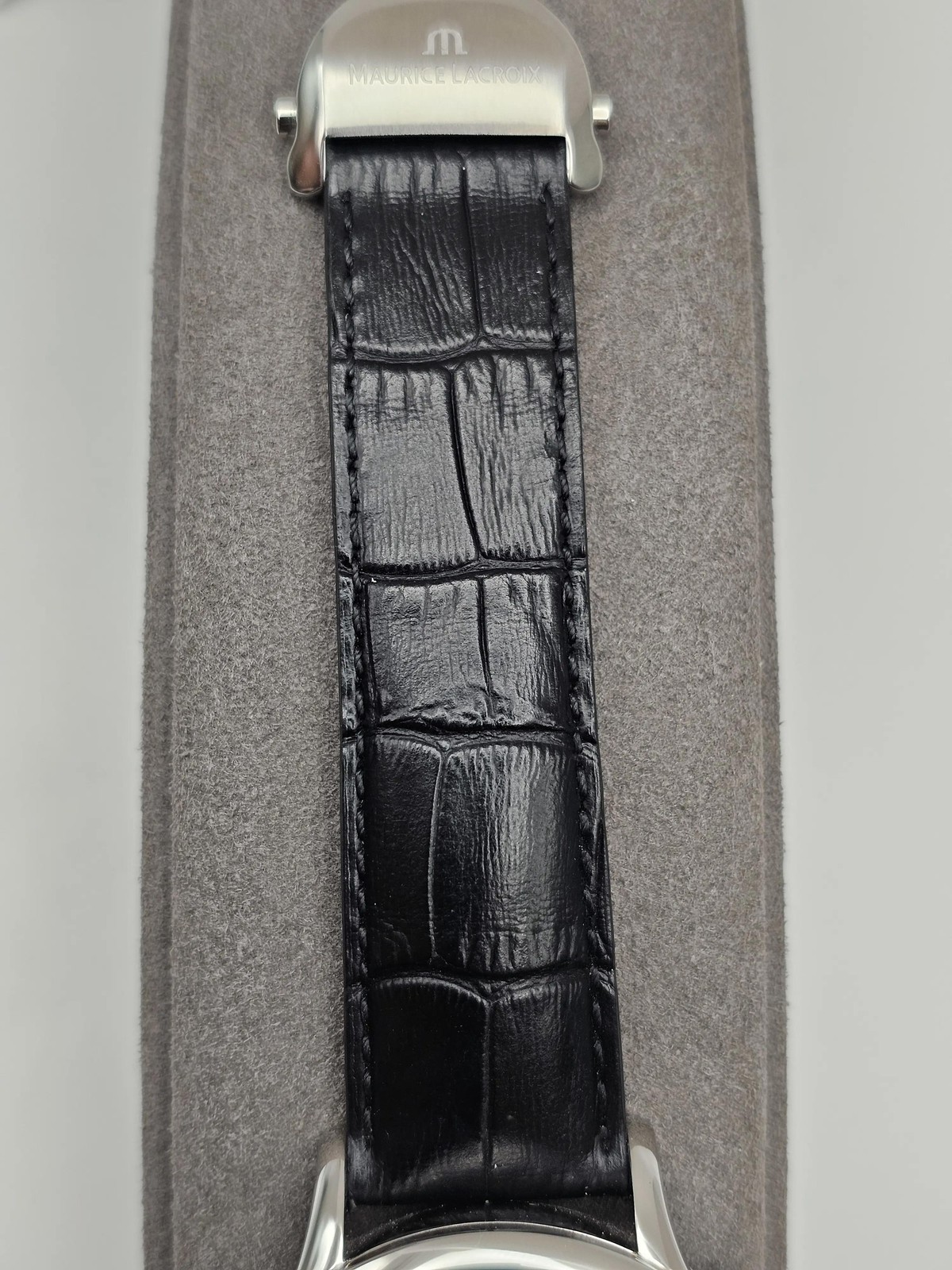 Maurice Lacroix Les Classiques Steel Silver Dial Quartz Watch LC1008-SS001-130