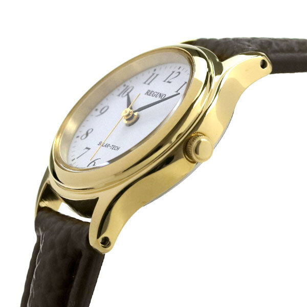 Citizen REGUNO RS26-0031C Quartz White Dial 24.2 mm Watch