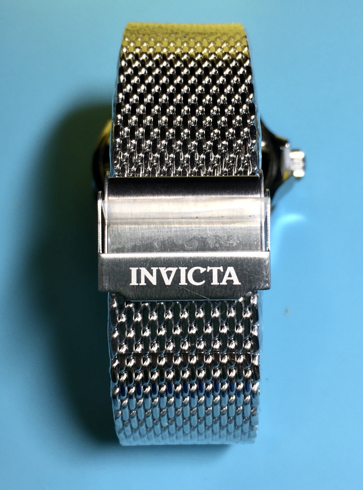 INVICTA PRO DIVER GREEN FATHOMS STYLE NO DATE ALPHA NUMERIC 40MM QUARTZ CUSTOM