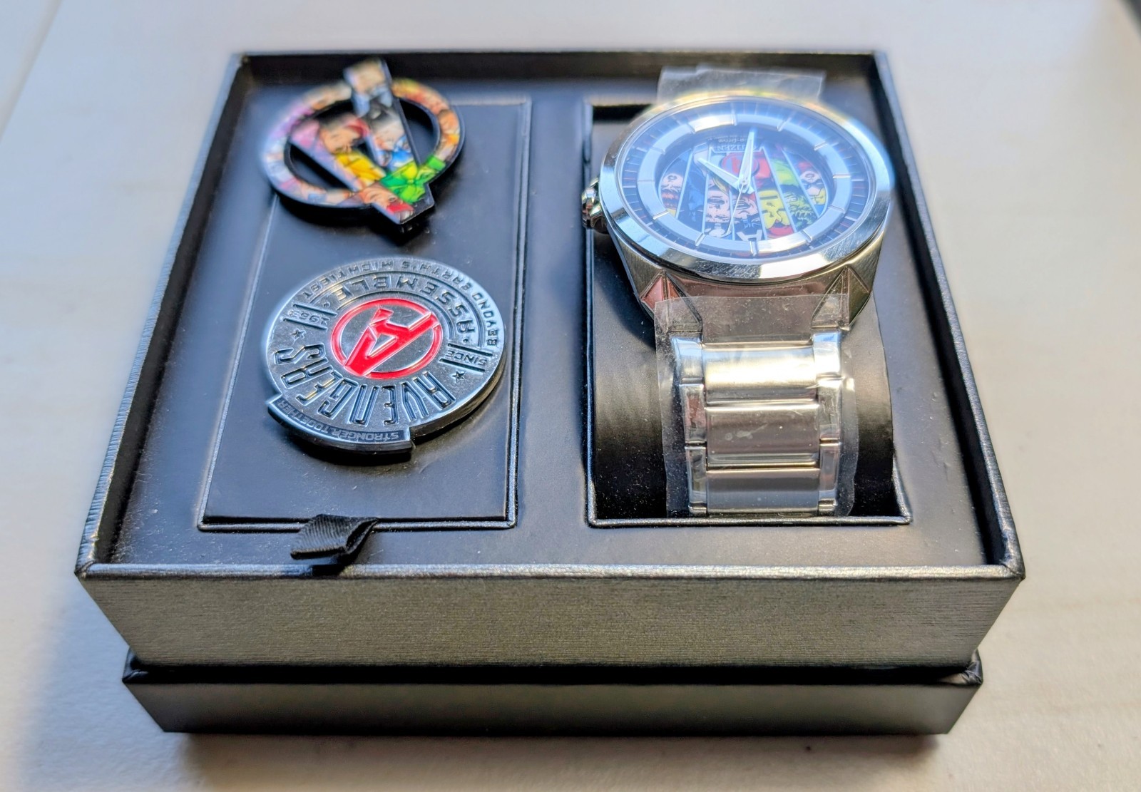 🔥Marvel Avengers Limited Edition Citizen Watch Collectors Box Set (See Details)