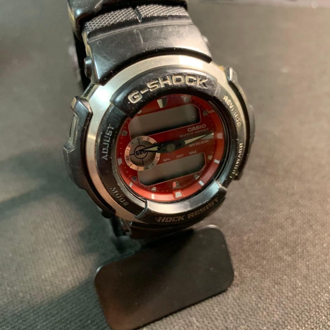 CASIO G-SHOCK G-300 Men’s Watch – Battery Dead NEW