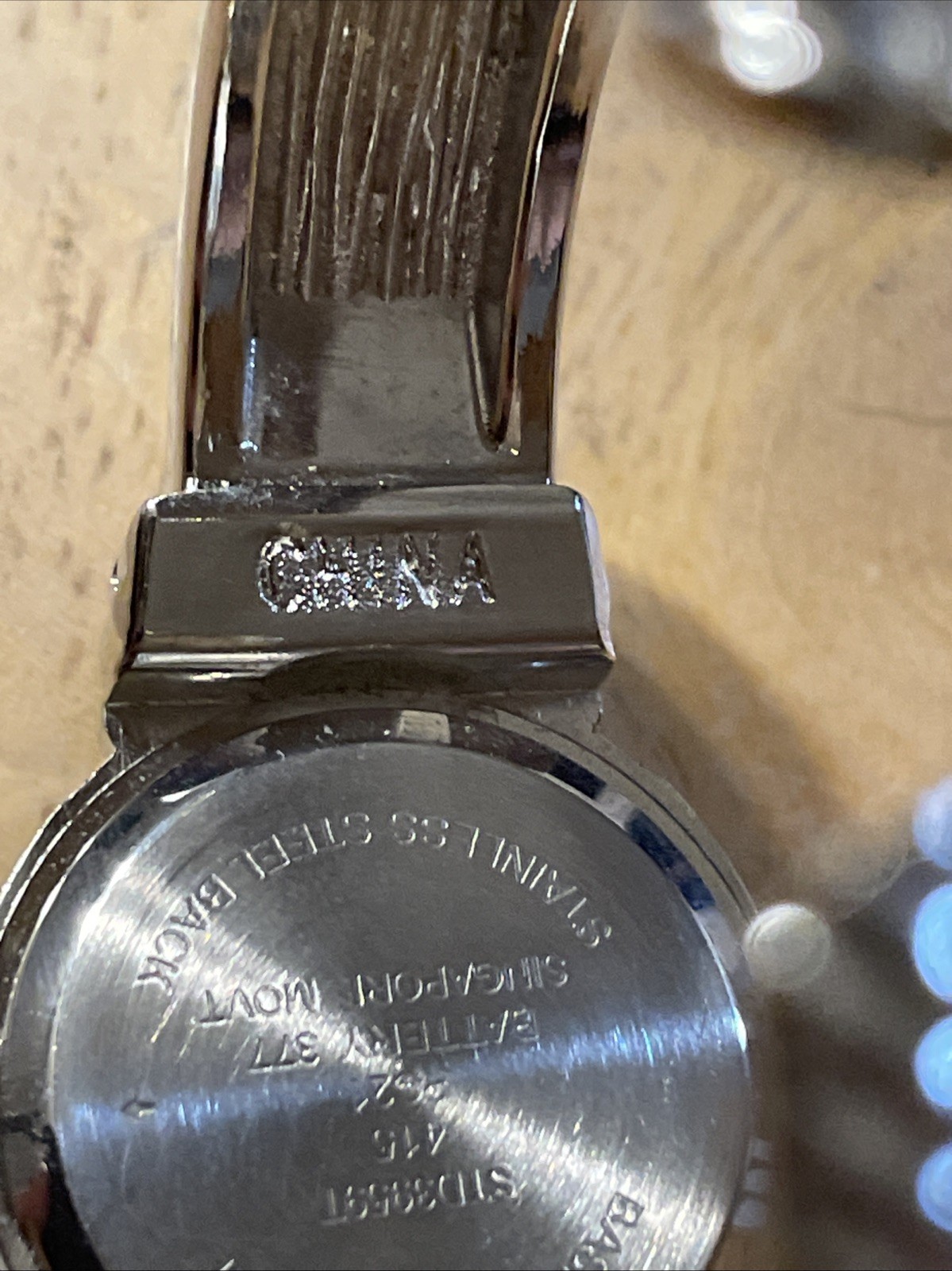 Studio Time Women’s Quartz Bangle Watch (unknown, Working Condition)