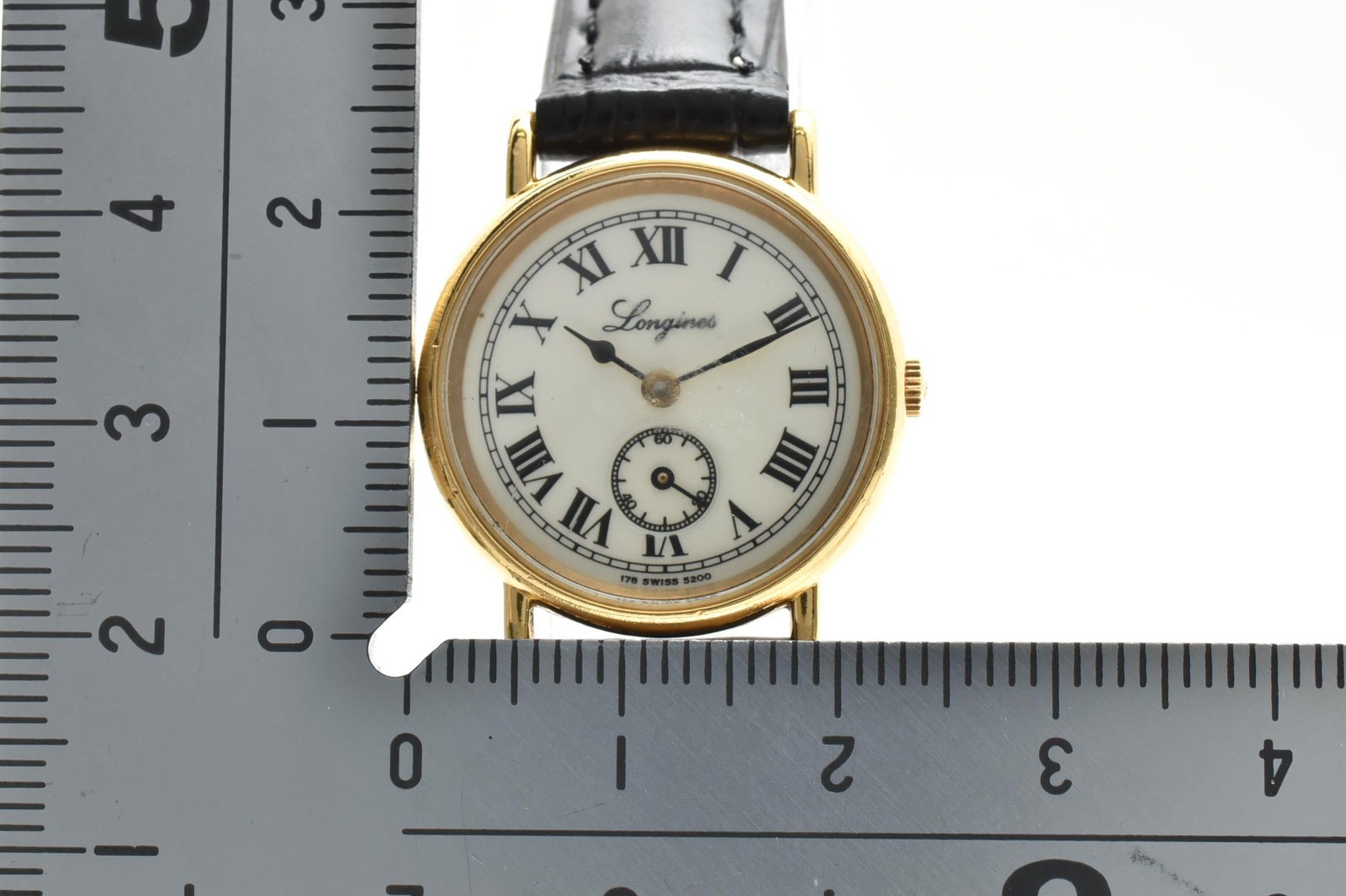 [Exc+5] Longines 178 5200 150th 24mm 7J Ivory Dial Vintage Women’s Quartz Watch