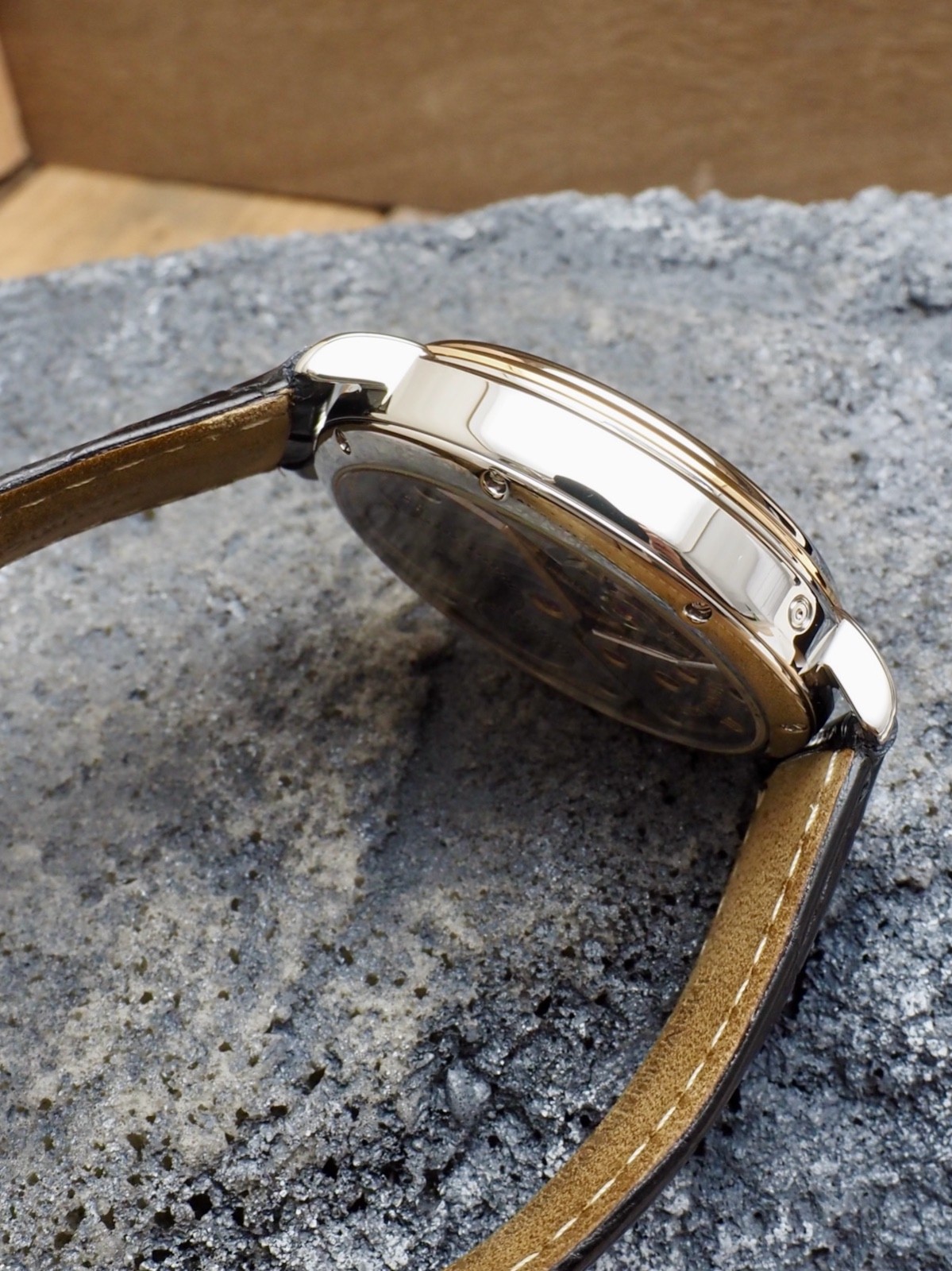 Maurice LaCroix Masterpiece Retrograde two tone 95% LNIB MP6198 RARE Calendrier