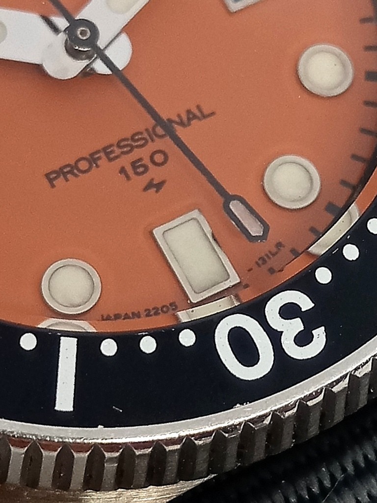 Seiko Diver’s Hi Beat 2205-0769 Vintage Orange 150m