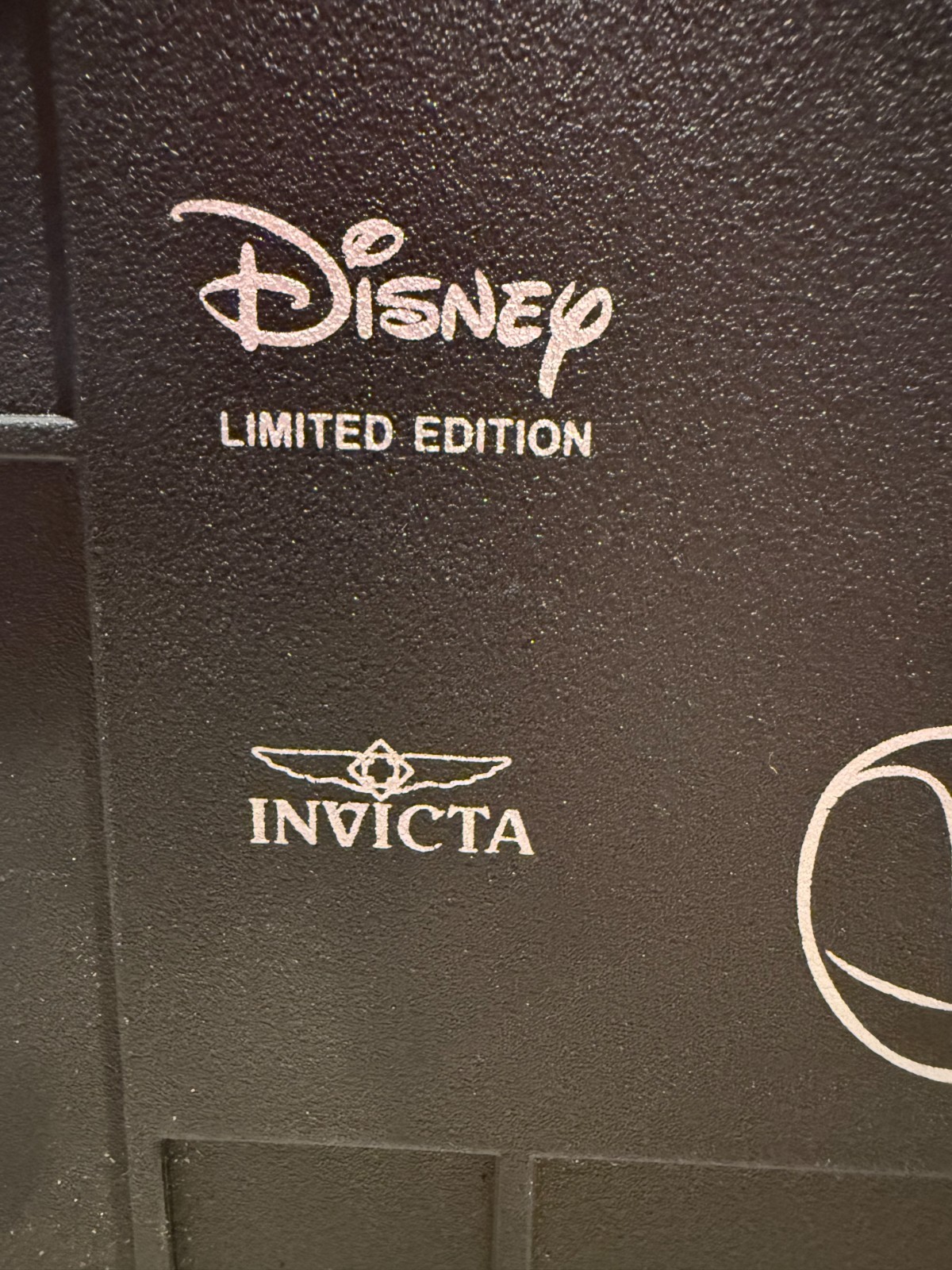 Invicta Disney Limited Edition Watch 738/3000 Model 23763