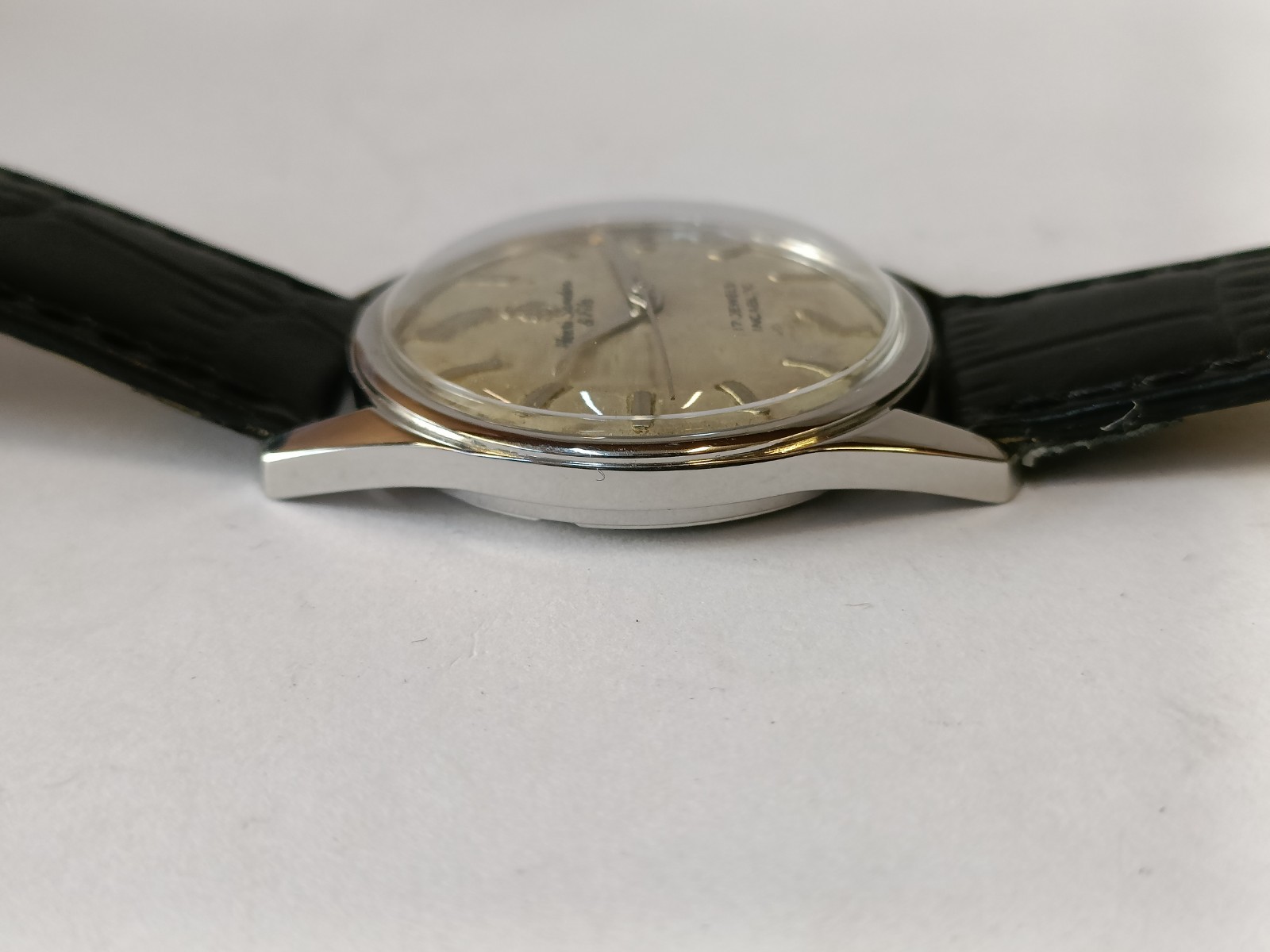 HENRI SANDOZ & FILS WINDING PATINA DIAL 1761Y-88 SWISS MEN’S WORKING CONDITION