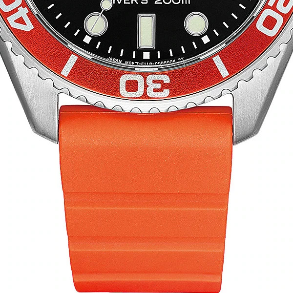 CITIZEN PROMASTER BN0268-01E Eco-Drive Diver 200M Men’s Watch