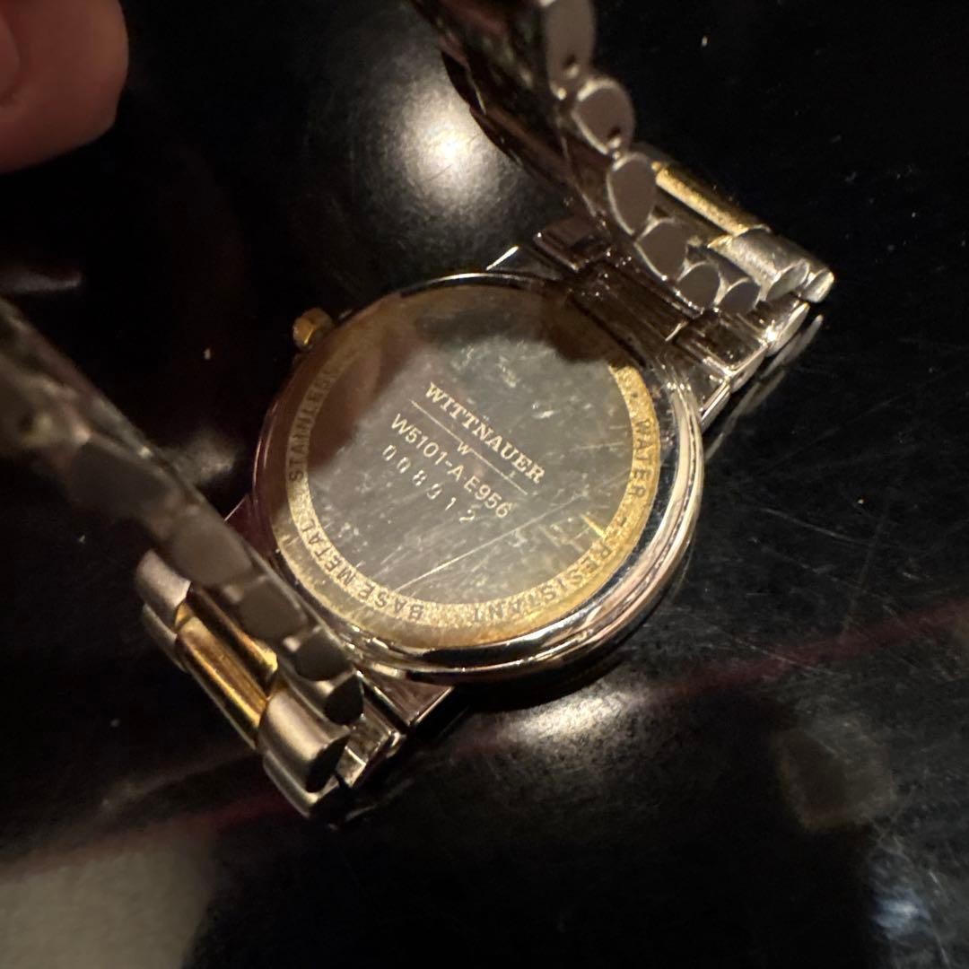 ⭐️ (Excellent Condition) Wittnauer Quartz Round 3-Hand Watch 【USED】