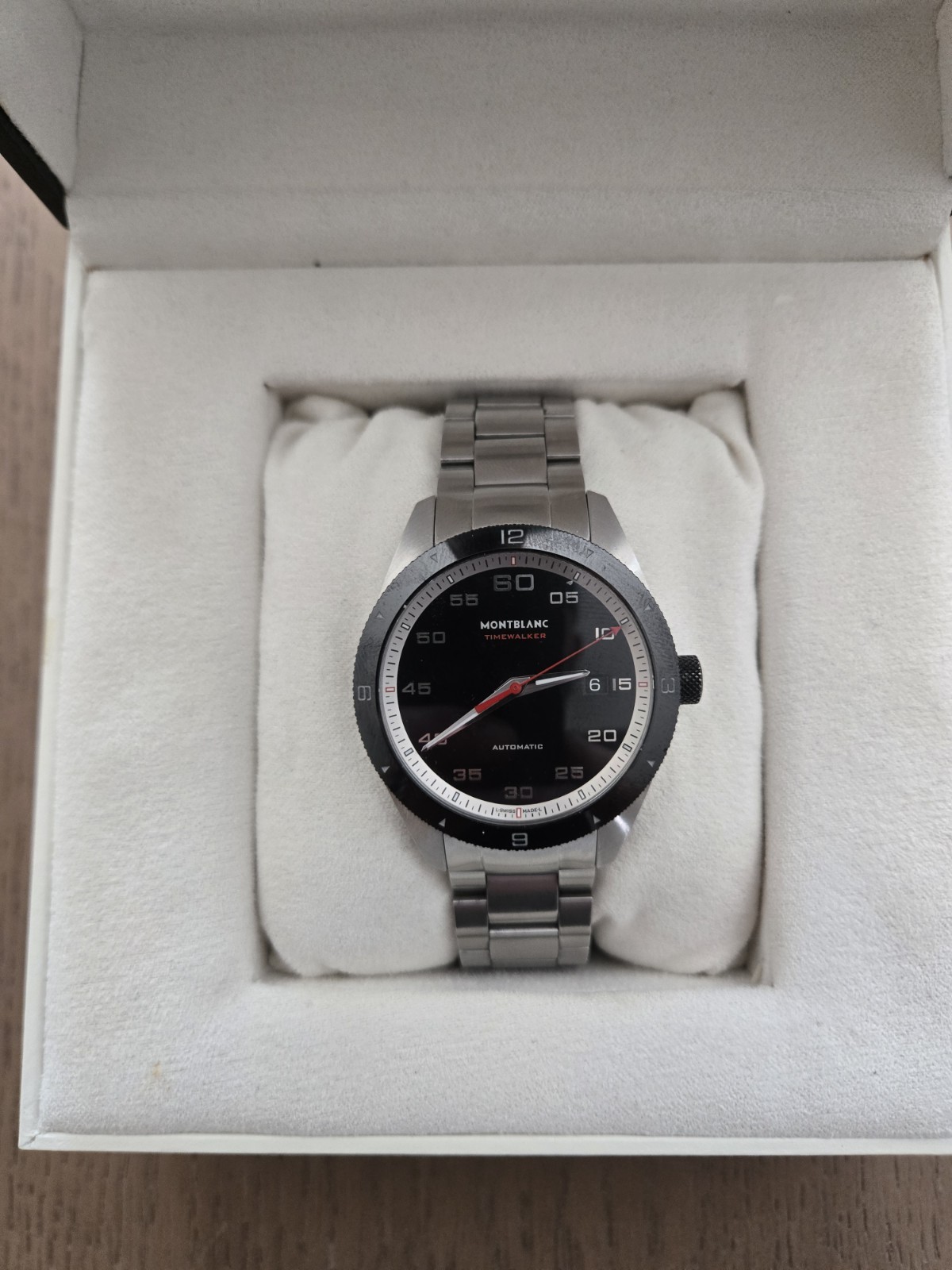 Montblanc Timewalker Watch 7426