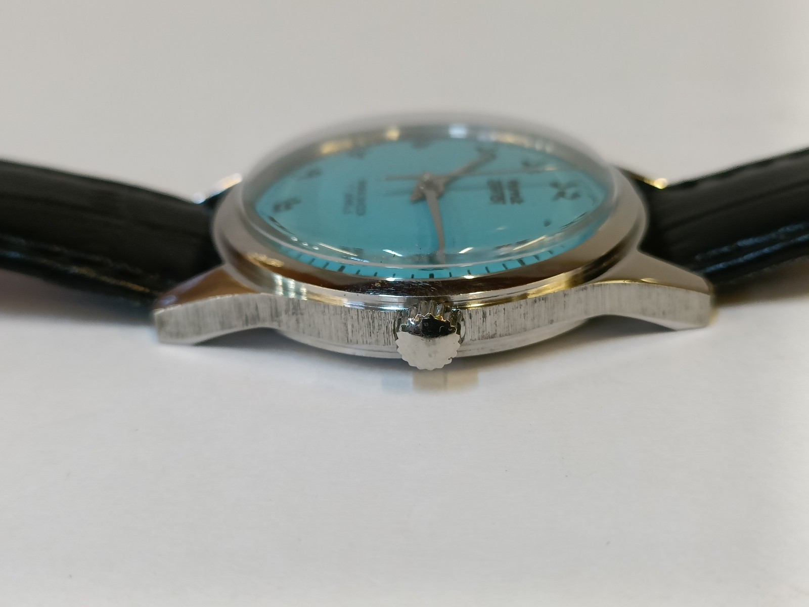 REFURBISHED HMT JANATA BENGALI NUMERALS 17J WINDING 0231 INDIA MEN’S WORKING