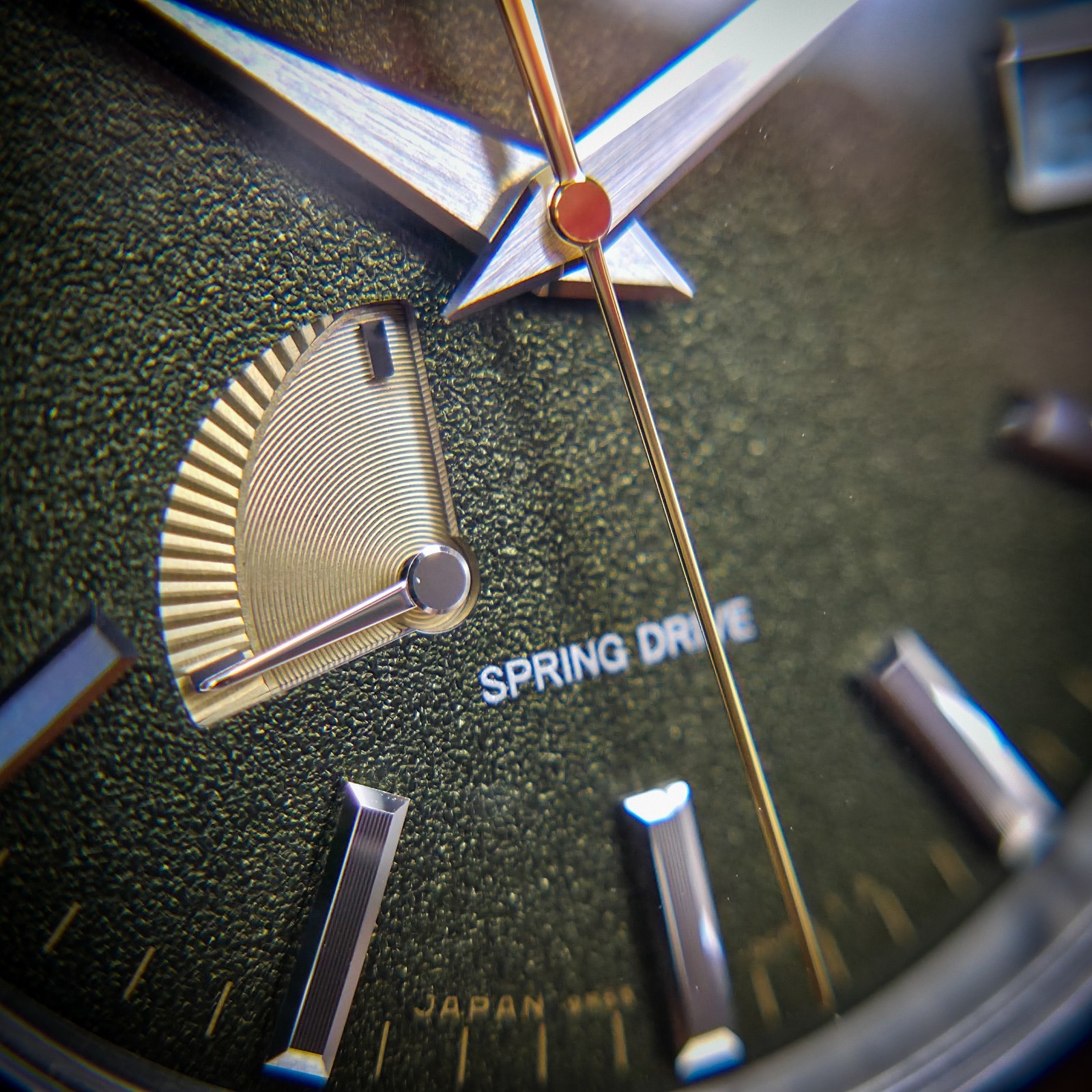 2025 Grand Seiko SBGA491 “Katana” Spring Drive Green Dial 40mm Full Set