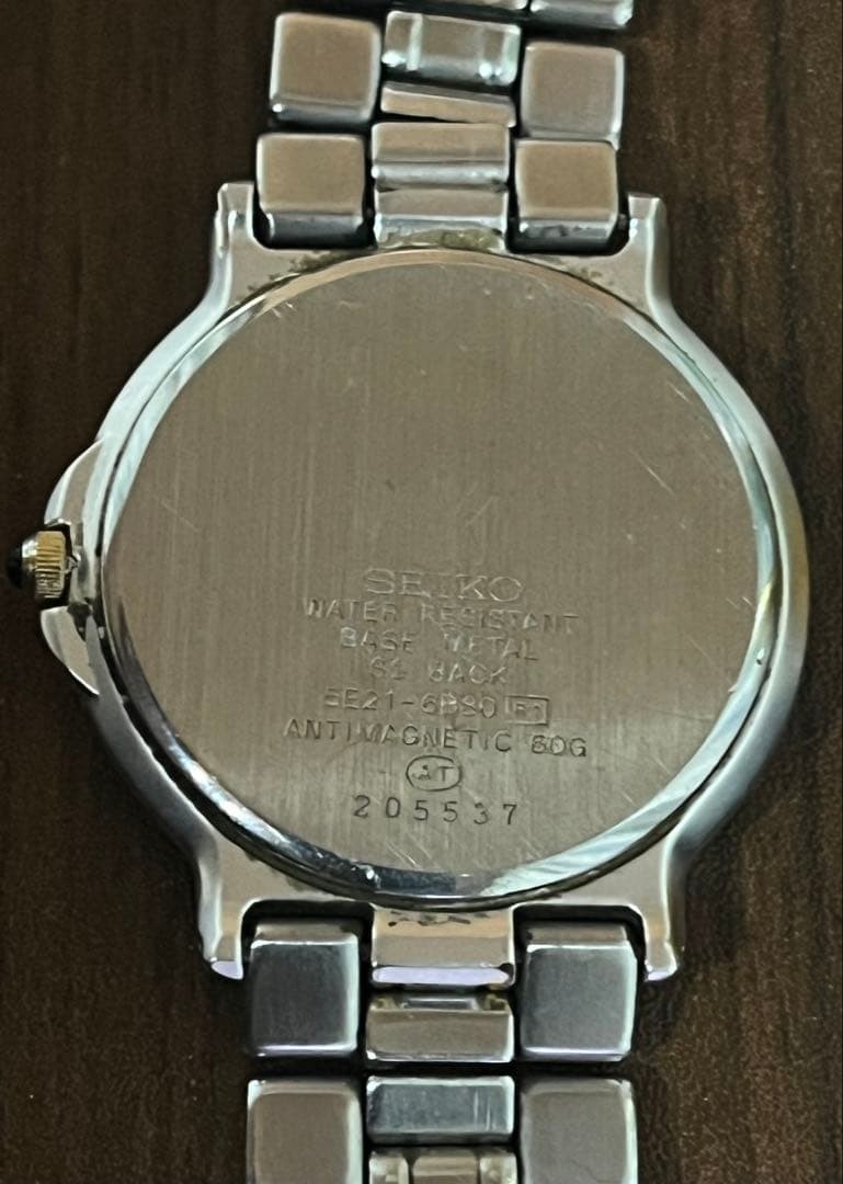 [Special Price] SEIKO LUCENT Watch, Battery Replaced, Blue Dial From Japan