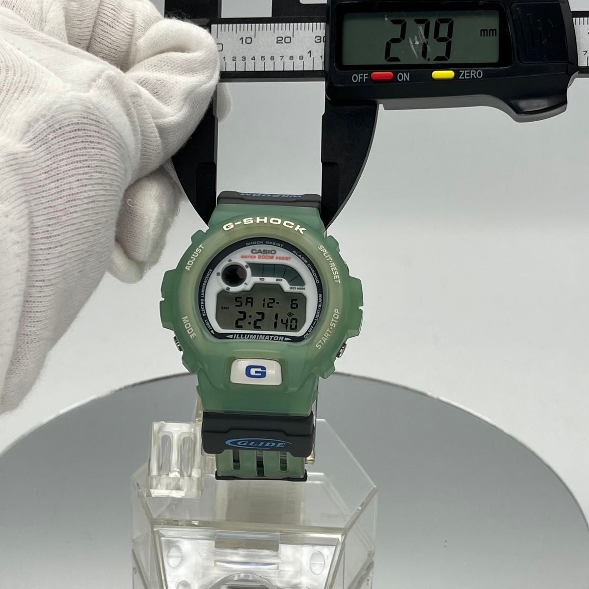 Casio G-SHOCK DW6900SG Olive Green Wristwatch Working item Good condition