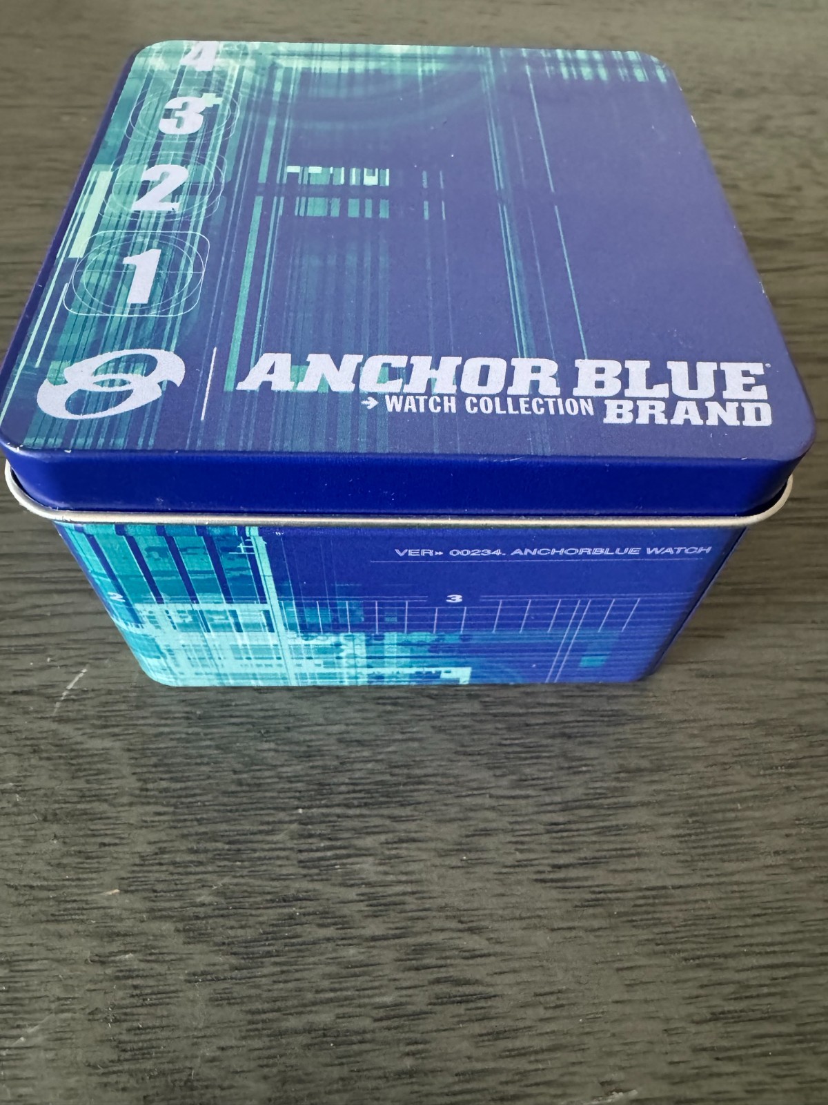 Anchor Blue Watch Collection Brand New Model 3403