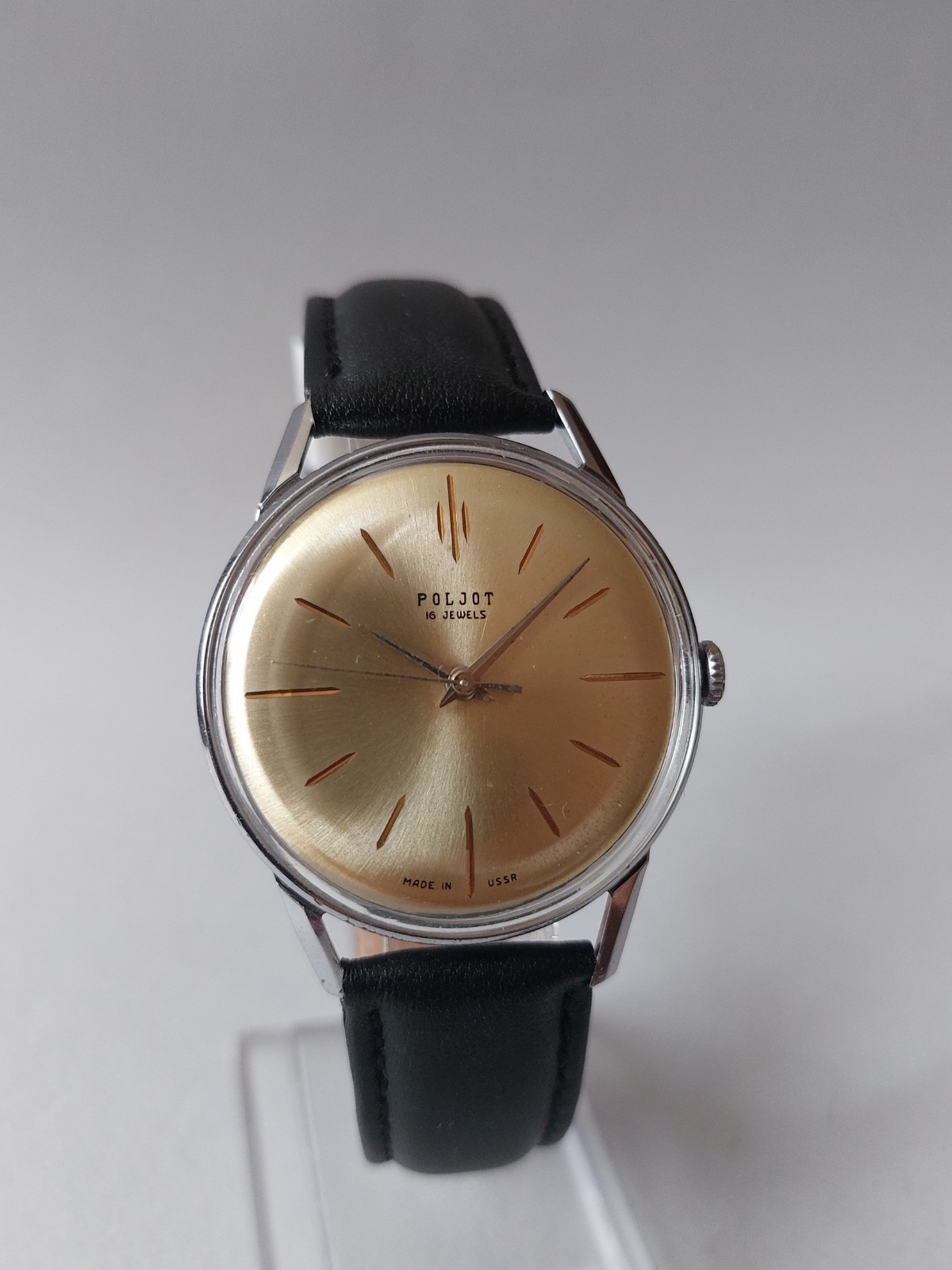 Poljot KIROVSKIE 1м.ч.з. Authentic USSR (Serviced,Oiled)