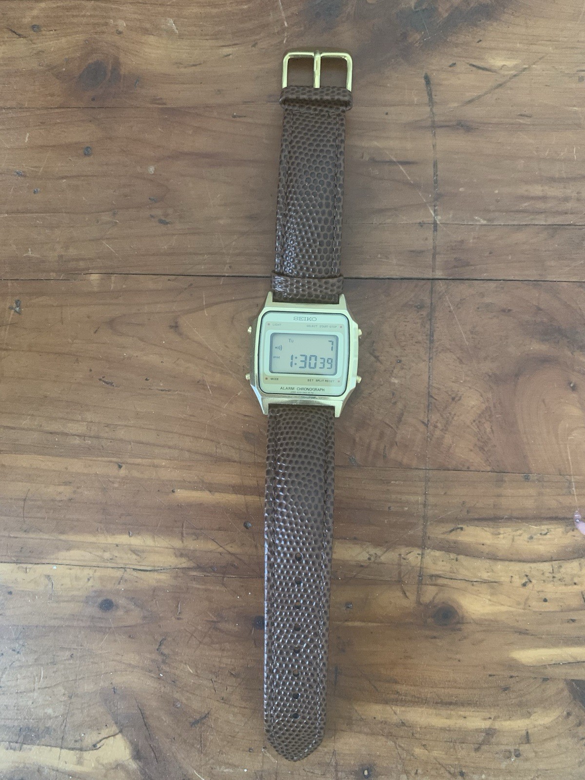 1984 Seiko Digital Chronograph