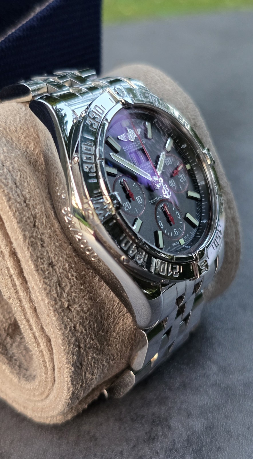 Breitling Blackbird ‘Red Strike’ Ultra Rare Limited Edition!