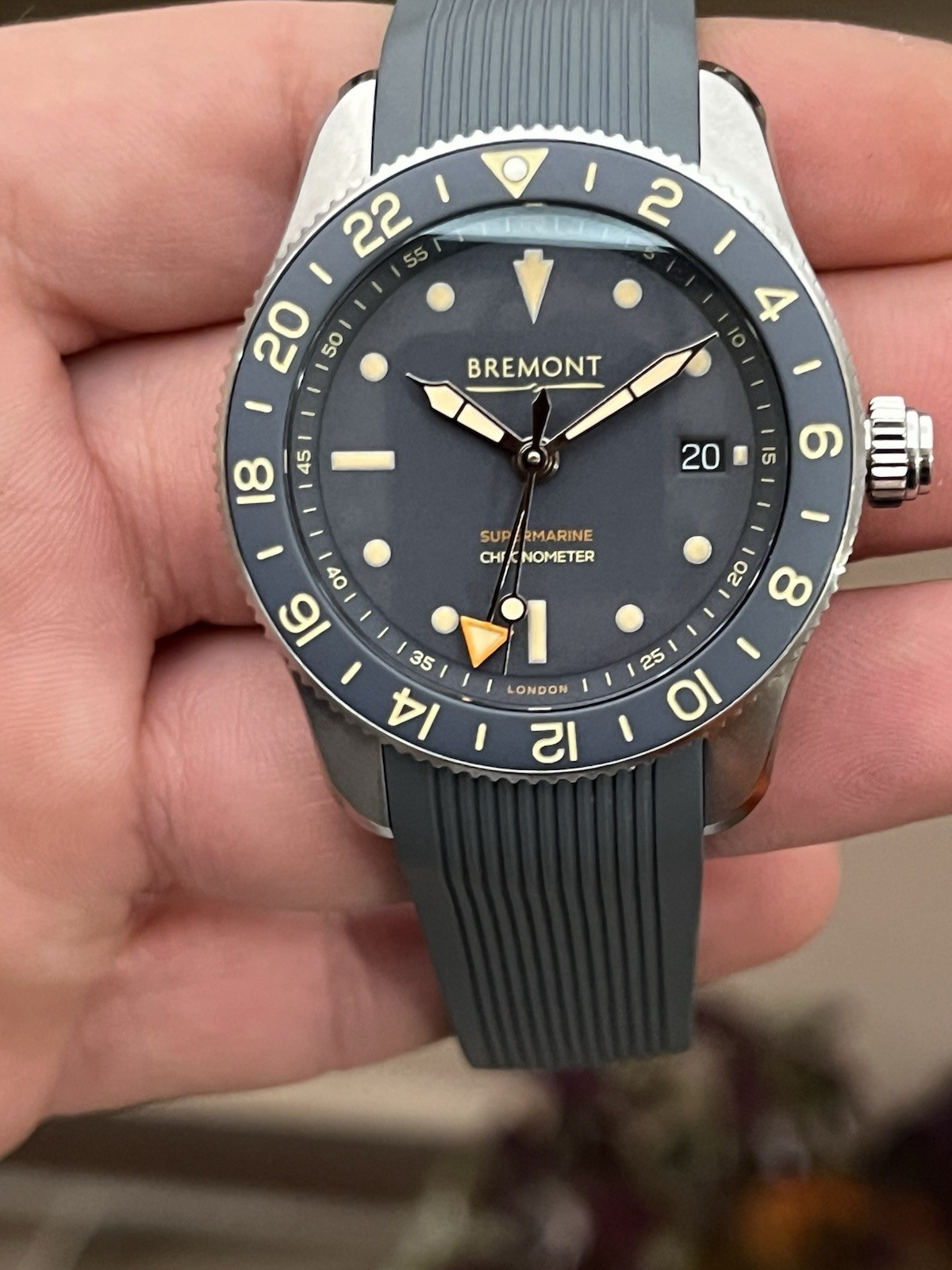 Bremont Supermarine GMT Chronometer Limited Edition