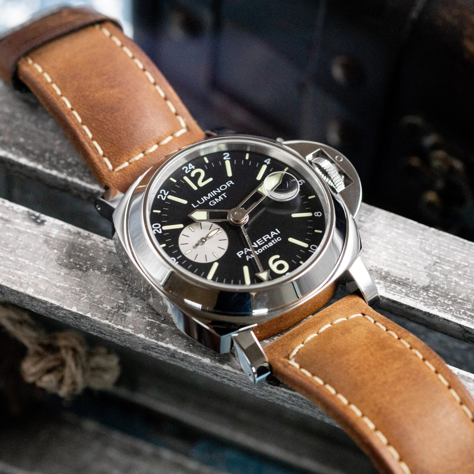2021 Panerai Luminor GMT Automatic 44 | PAM01088 | Full Set | Warranty