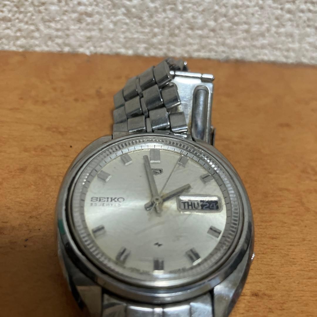 Rare Seiko 5 Sports Automatic 23 Jewels 5126 8090 Vintage From Japan