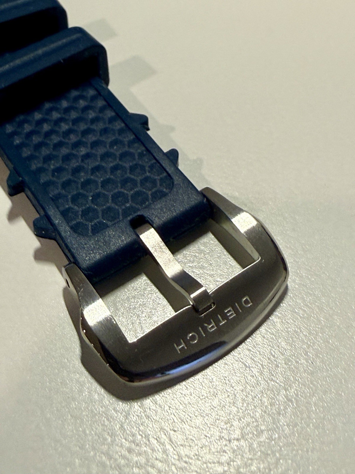 Dietrich Skin Diver 2 Blue Dial w Leather & Rubber Straps SD-2 Blue