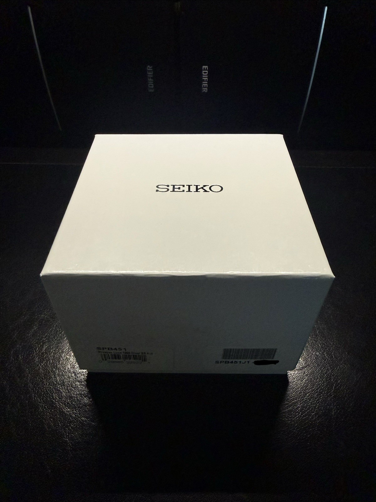 Seiko SPB451 Automatic Diver 300m Blue Dial/Bezel Stainless Steel Bracelet