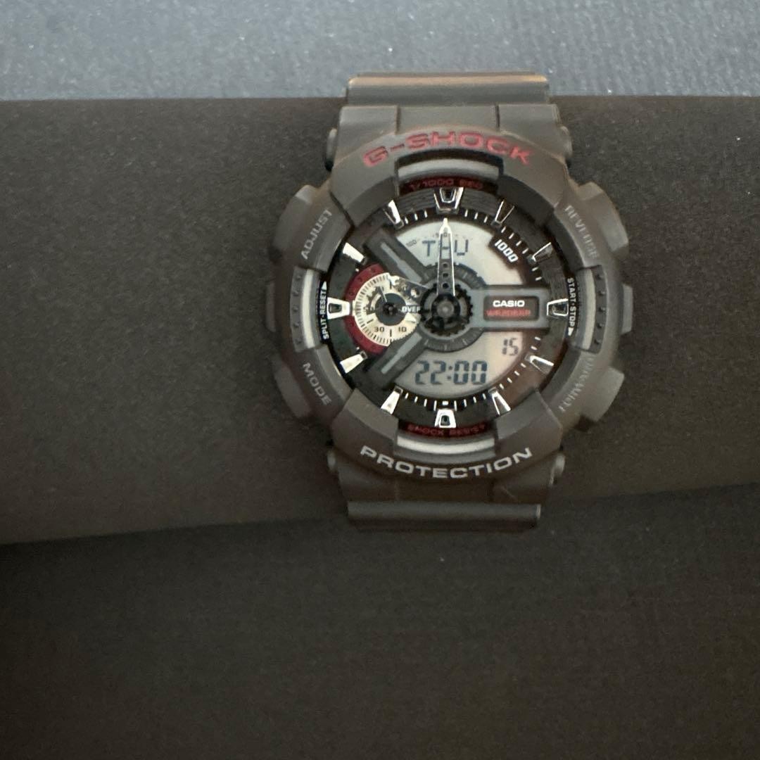 Casio G-Shock GA-110 Digital Analog Watch