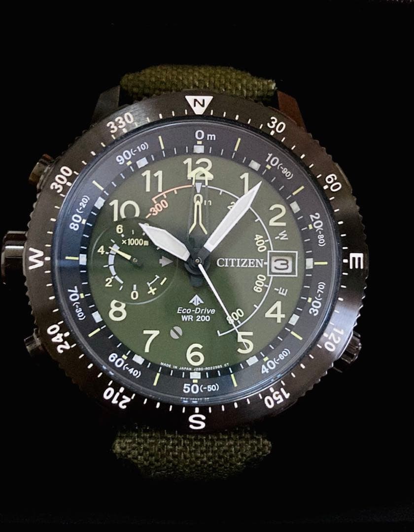 Citizen Promaster Land BN4046-10X Eco-Drive Watch