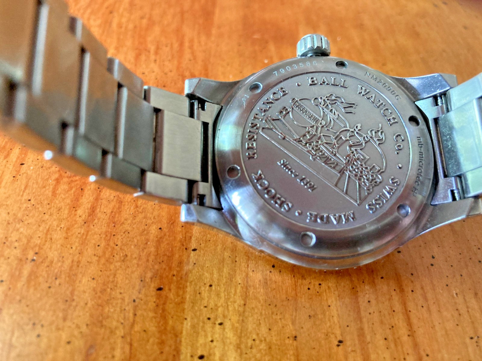 Ball Watch Company Fireman II Swiss watch