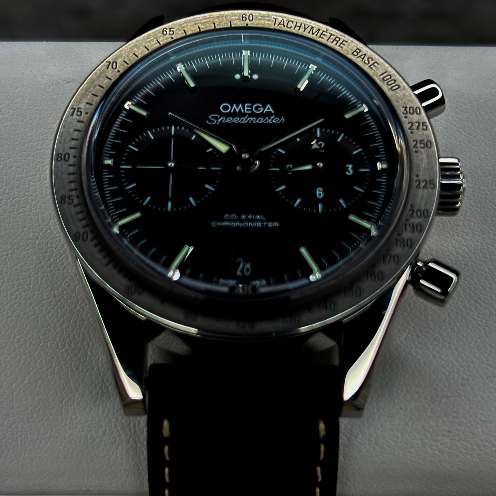 OMEGA Speedmaster ’57 42mm Ref # 331.12.42.51.01.001 with Box/Papers/Warranty