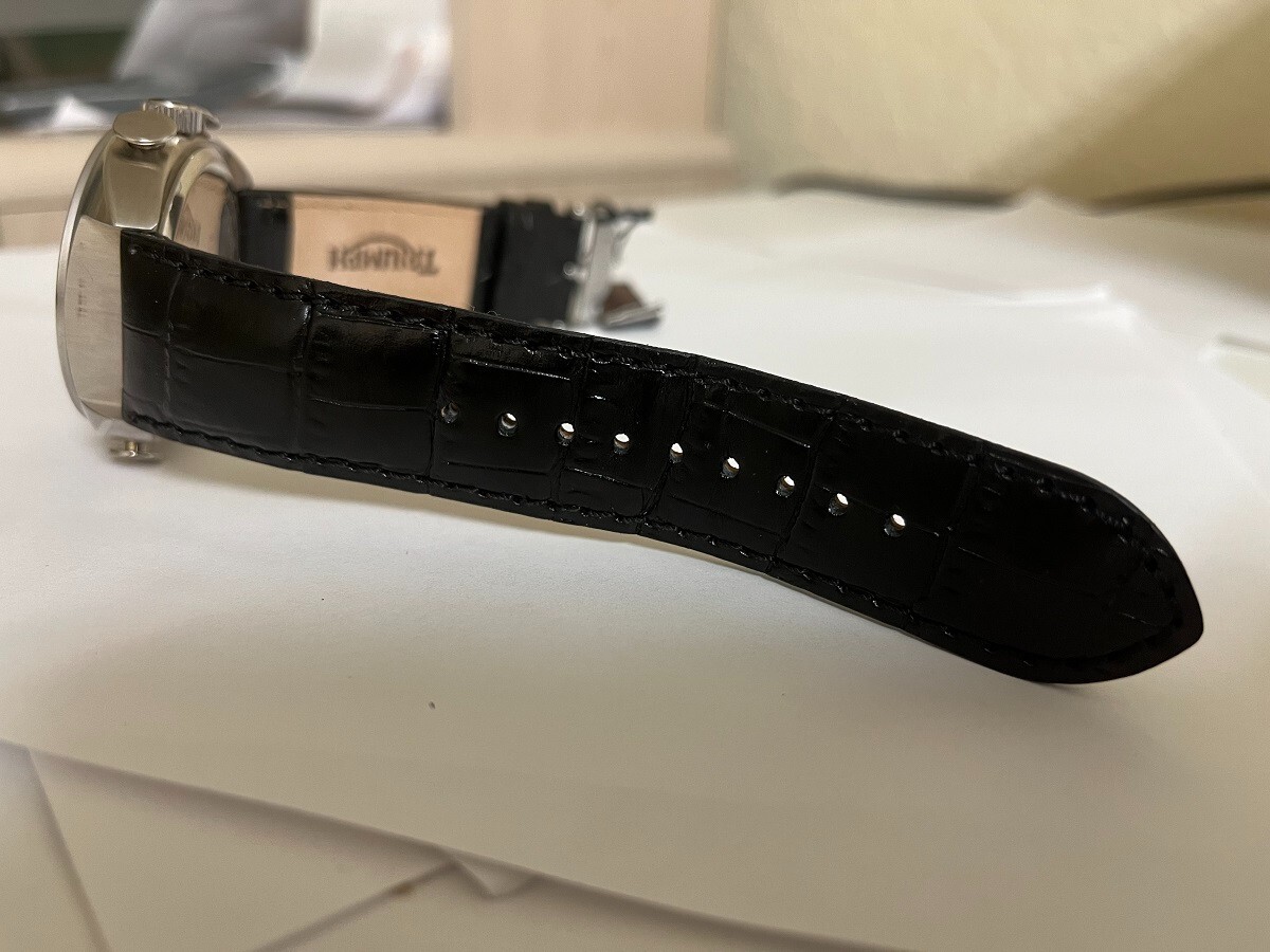 Men’s Triumph Motorcycle Watch Model 3021 Analog – digital RARE