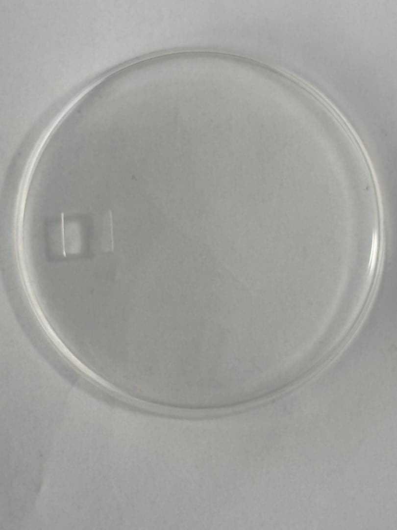 Citizen Alarm Date Watch, Plastic Crystal, Unused Watch Part