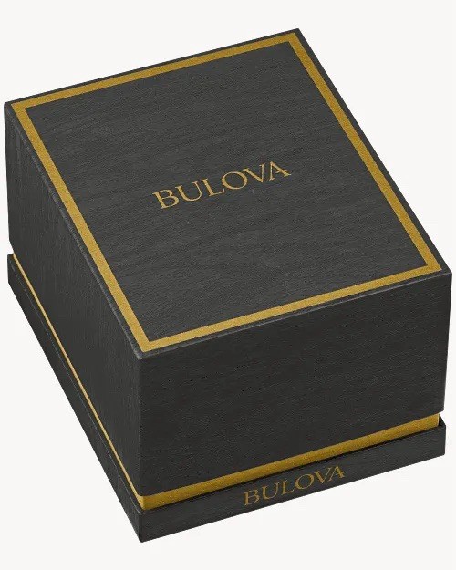 Bulova Hack Automatic 96A246 Wristwatch for Men – Multicolor