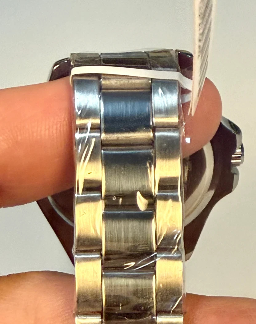 Montres Prestige MPW-0082 Quartz Professional Diver Blue Bezel Black Dial NIB