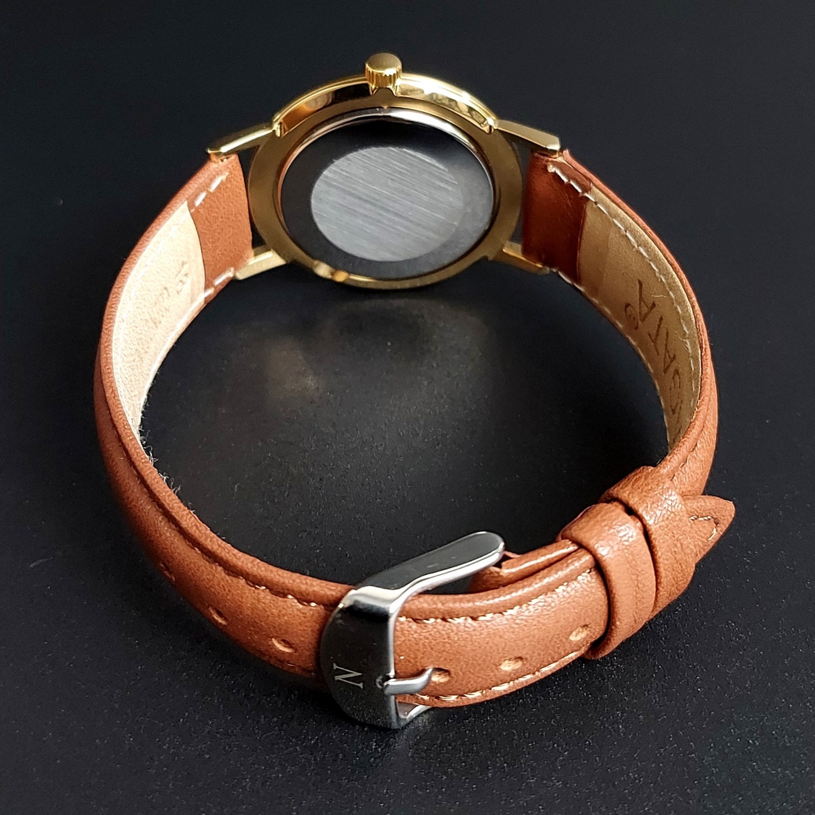 NOS Poljot De LUXE Ultra Slim 23 Jewels 2209 Soviet Vintage Men’s Wristwatch