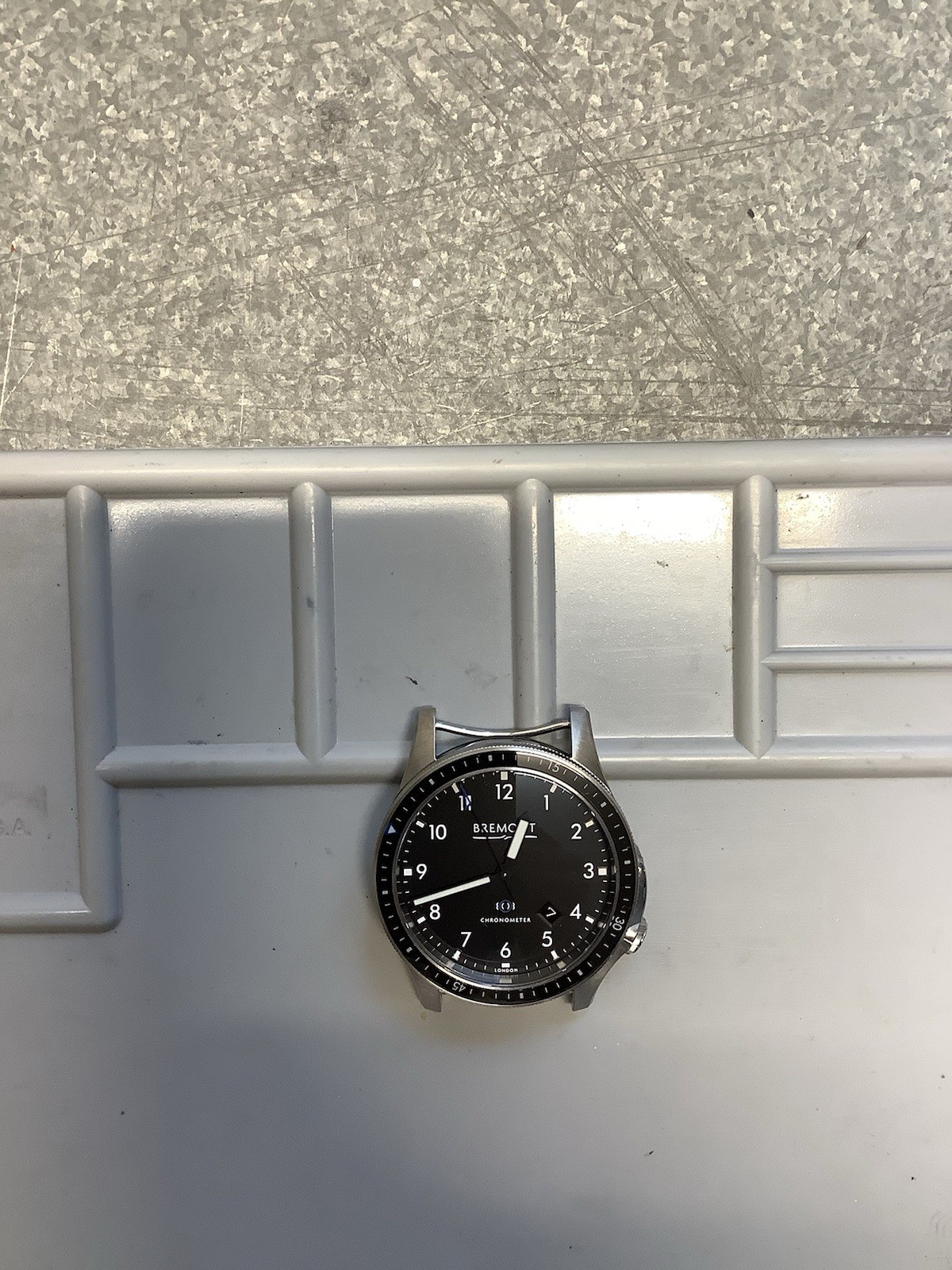 Bremont Boeing Model 1 Black Dial 43mm Automatic Men’s Watch BM1-BK-R-S