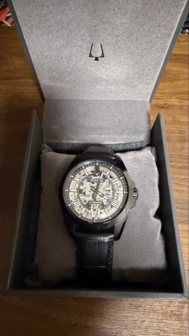 BULOVA Classic 98A304 Classic Mechanical Automatic Watch