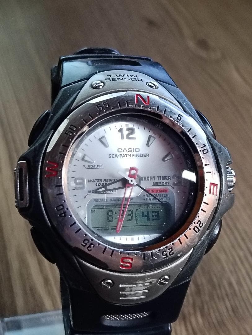 CASIO SEA-PATHFINDER Yacht Timer SPF-50