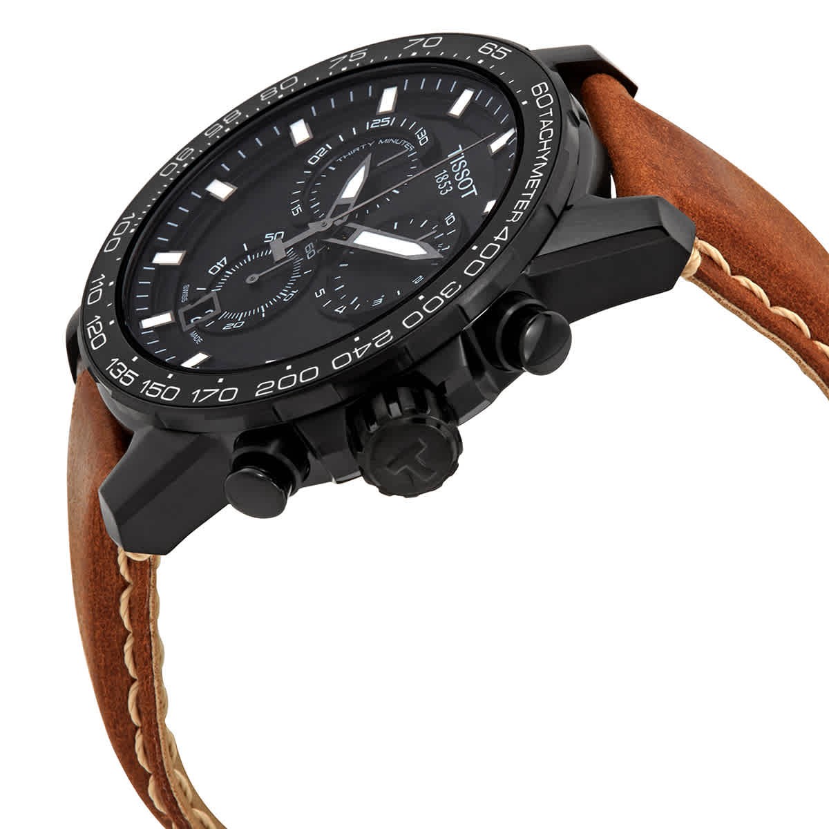 Tissot Supersport Chronograph Quartz Black Dial Men’s Watch T125.617.36.051.01