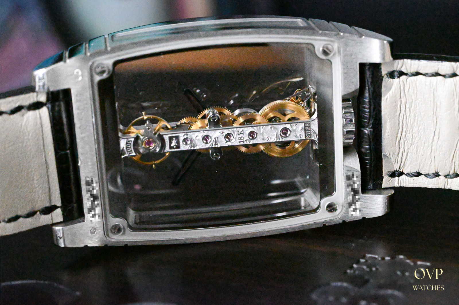 Corum Golden Bridge – Box | Ref: 113.550.59 Good Condition