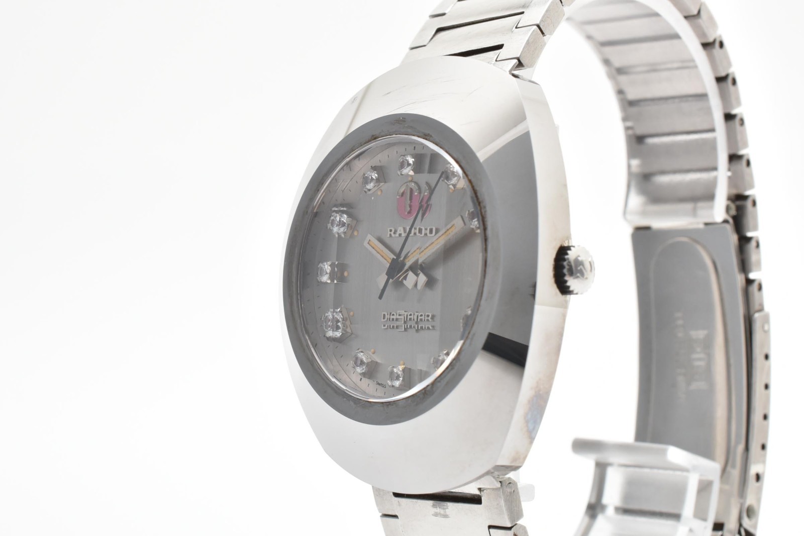 【EXC+5】Vintage Rado DiaStar 36mm Automatic Swiss Wristwatch