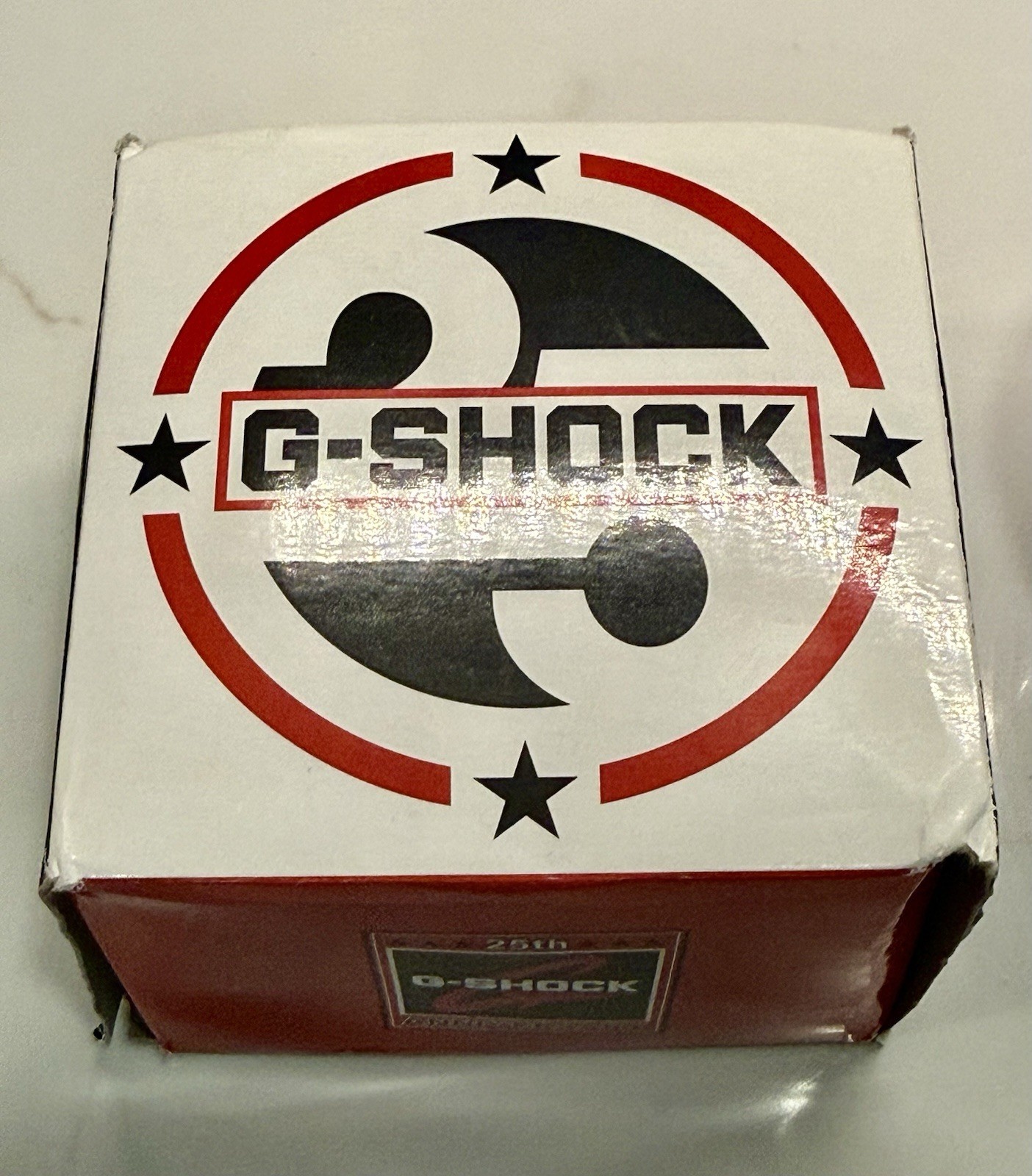 Casio G-SHOCK Frogman GW-225A-1DR Tough Solar 200m Diver Digital Box