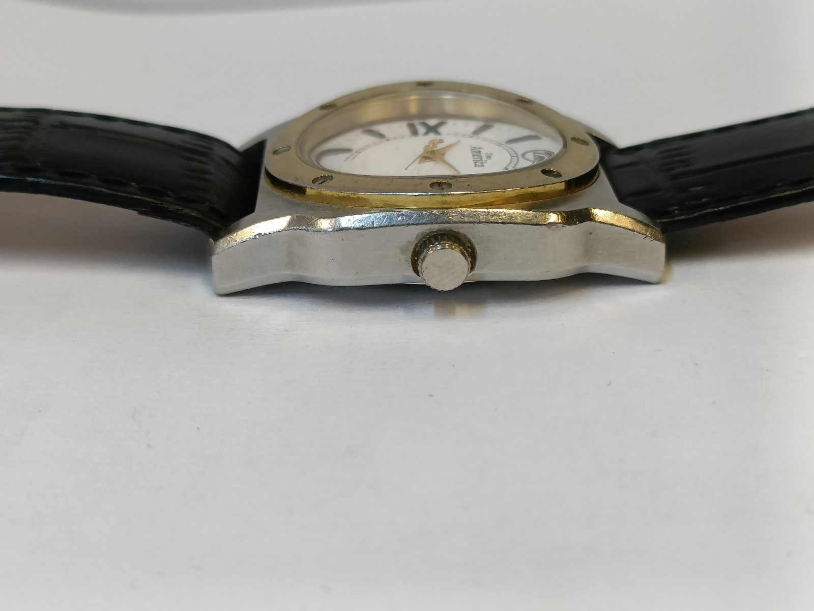 ADVERTISEMENT AMERICAN EXPRESS 5 YEARS OF SERVICE TIME AMERICA QUARTZ MEN’S WORK