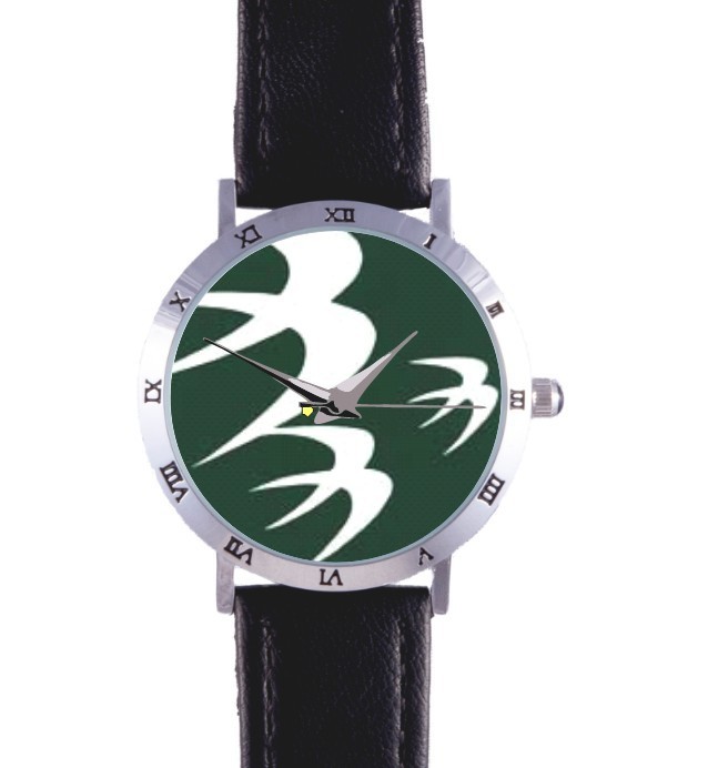 OZARK AIRLINES WATCH: PLANE, JET, TWA, PILOT, FLIGHT ATTENDANT,RARE COLLECTIBLE!