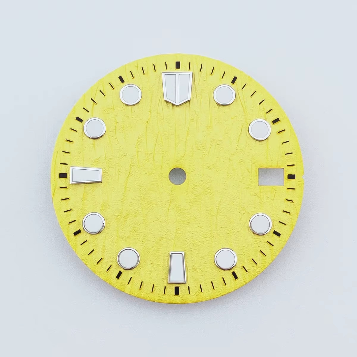 28.5Mm Black Blue Green White Red Orange Sterile Watch Dial Luminous Fit NH34 NH