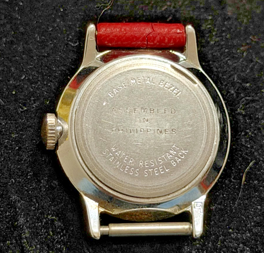 Vintage Snoopy Wristwatch Syndicate Inc Working See Description