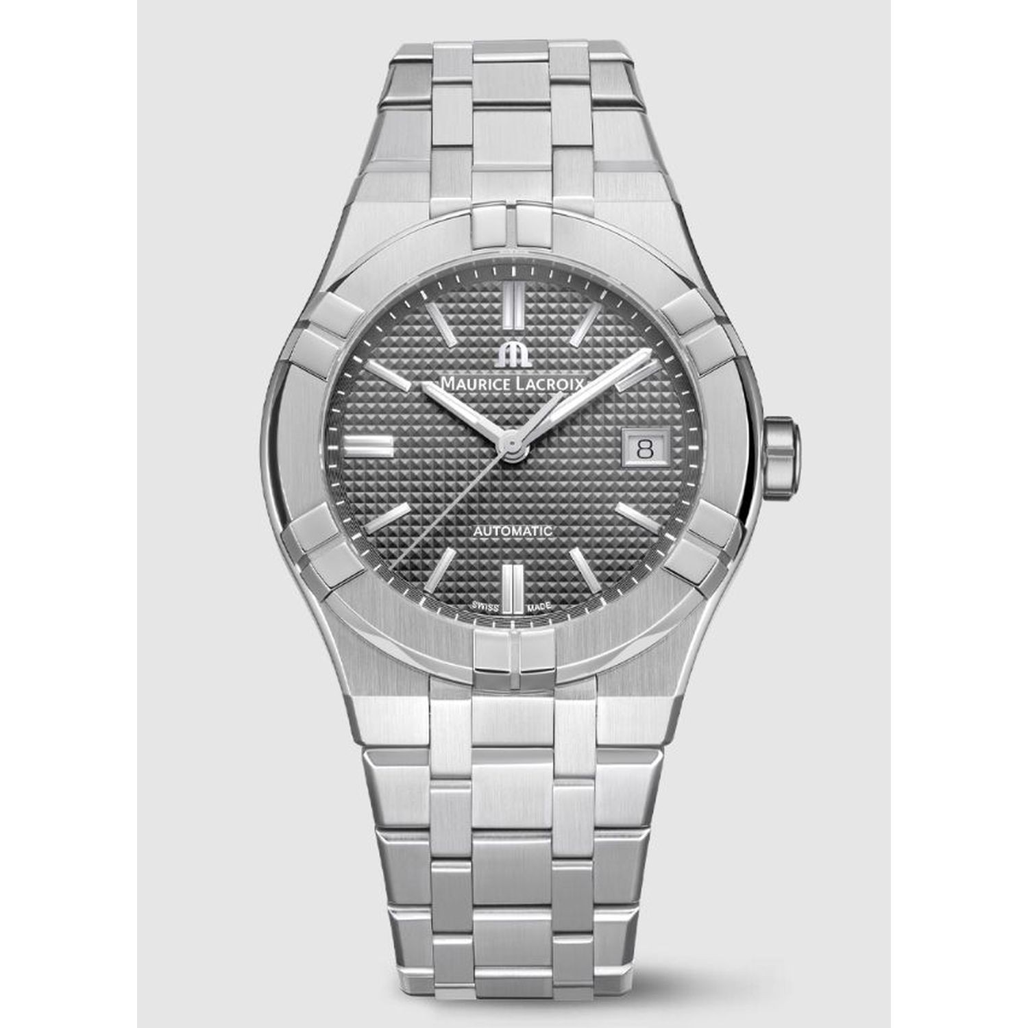 Maurice Lacroix AI6007-SS002-230-1 Store Display 9.7 out of 10 Men’s Aikon Grey